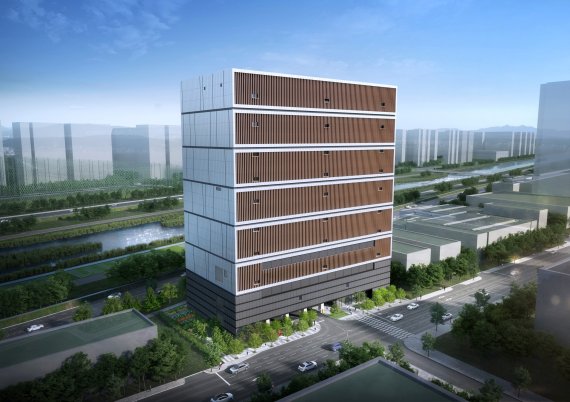 kt cloud 가산 IDC 조감도. kt cloud 제공.