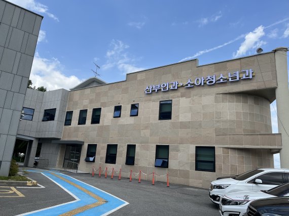 김제우석병원에 설치된 24시간 분만 산부인과.© 뉴스1