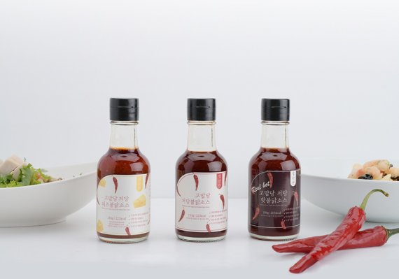 특별한맛주식회사의 ‘고맙당 저당 불닭소스’, 저설탕 무가당, 설탕저감 인증