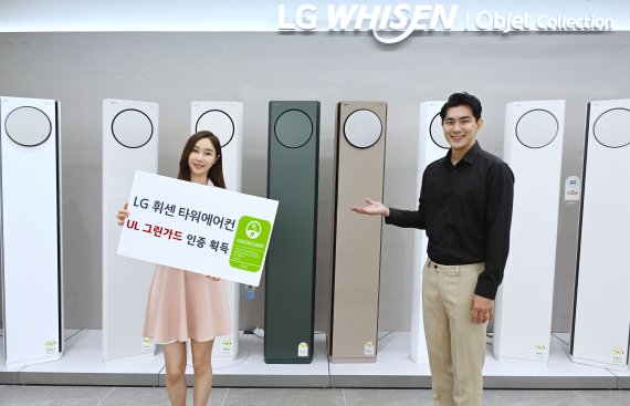 LG 휘센 타워 에어컨, 스탠드형 최초 ‘UL 그린가드 골드’ 인증