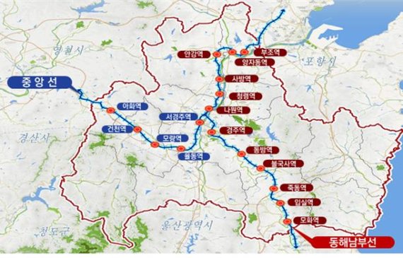 국가철도公, 동해남부선·중앙선 폐선 민간개발 공모