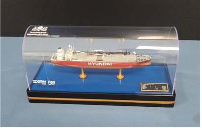 3D프린팅 선박 모델 미니어처
