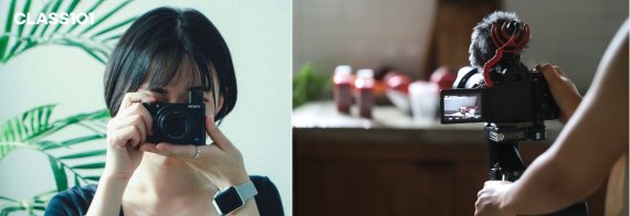 [서울=뉴시스] 에디터 기은과 디어무이 영상 클래스. (사진=클래스101 제공) 2022.07.13. photo@newsis.com