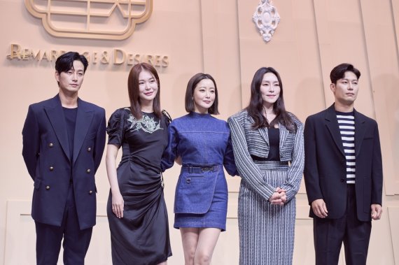 '블랙의 신부' 출연진 [넷플릭스 제공. 재판매 및 DB 금지]