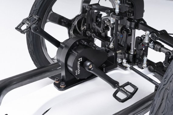 SPM 페달라이트 모듈(만도 제공)© 뉴스1