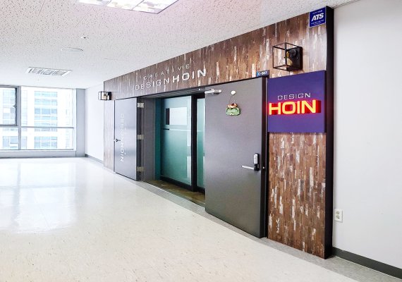 각 분야의 인재 채용을 통해, 디자인호인 사업 영역을 확장