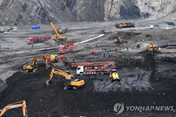 중국의 석탄광산. 사진=연합뉴스