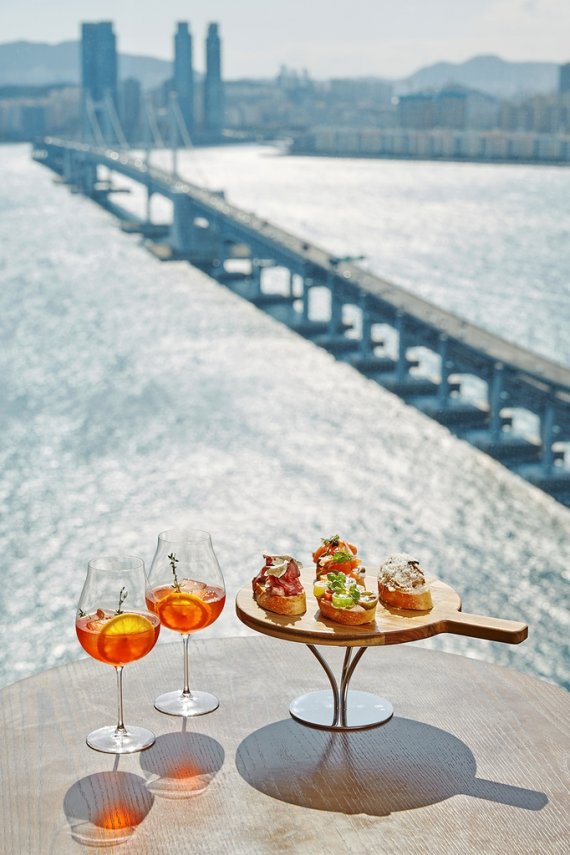 광안대교 전망 [파크 하얏트 부산 제공]