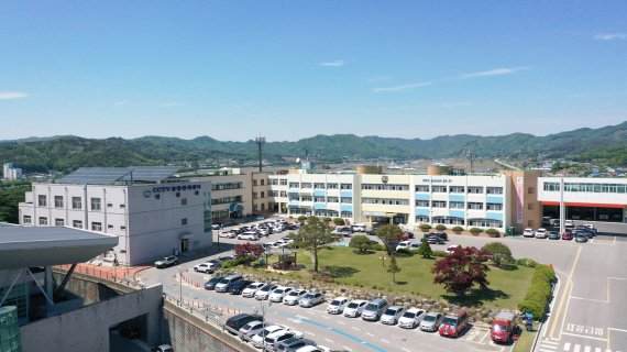 충북 보은군청 전경.© 뉴스1