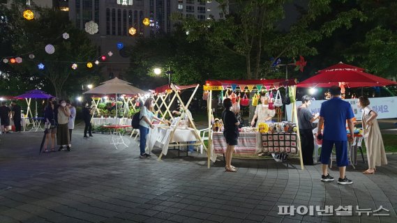 [포커스] “고양 하마마켓 놀러오세요…버스킹 덤”