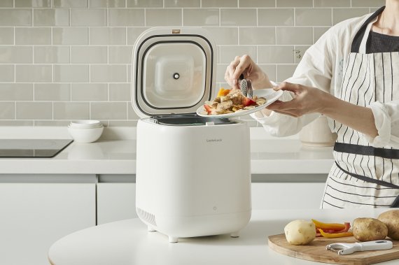 락앤락 음식물 쓰레기 냉장고(락앤락 제공)© 뉴스1