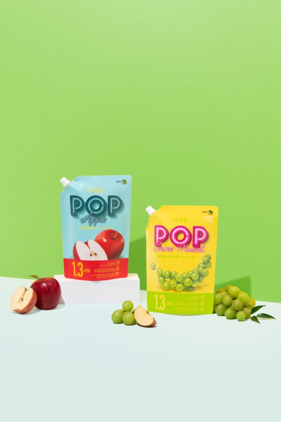 LG생활건강, 자연퐁 팝 주방세제 3종 출시