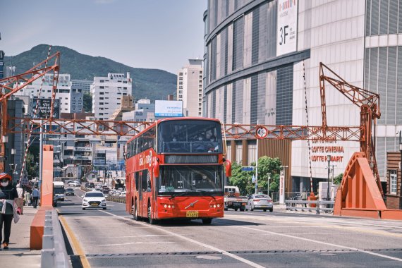 부산시티투어버스.(부산관광공사 제공) © 뉴스1