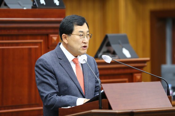 주낙영 시장, '경주 발전시킬 5대 시정 방향 제시'