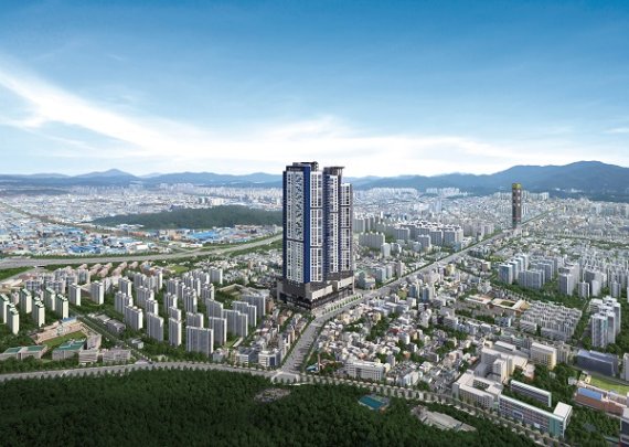 대구 달서구 ‘더샵 달서센트엘로’ 공급