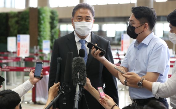 박진 외교부 장관. 뉴스1