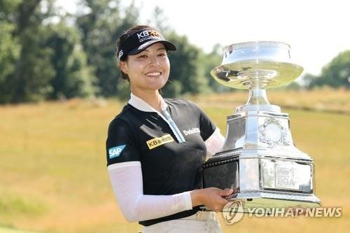 '한국군단' 메이저 2연승 도전..전인지 등 21일 개막 에비앙 챔피언십 출격