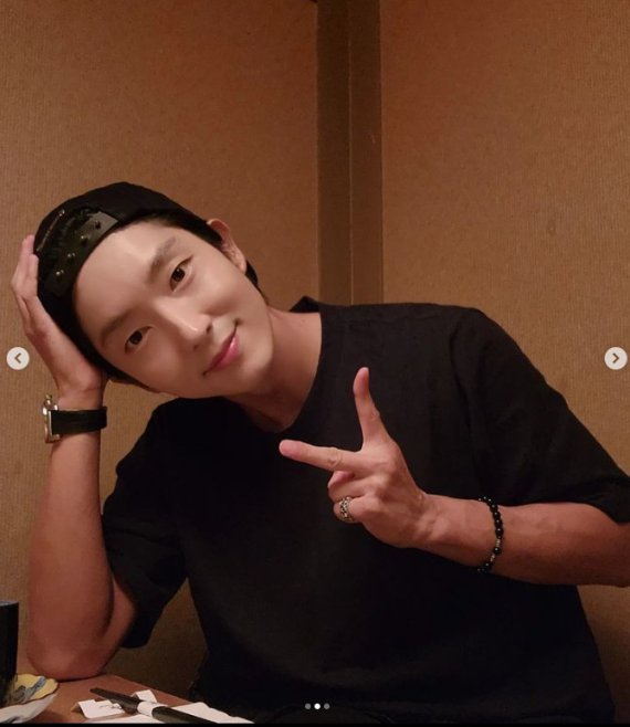 이준기 인스타그램 © 뉴스1