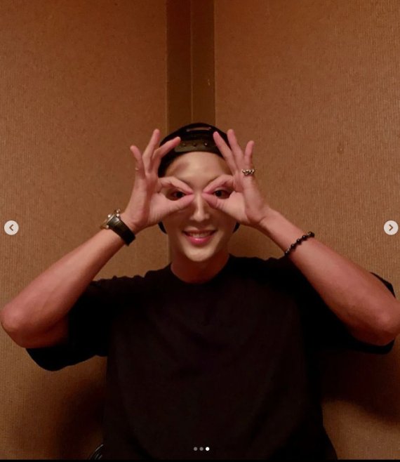 이준기 인스타그램 © 뉴스1