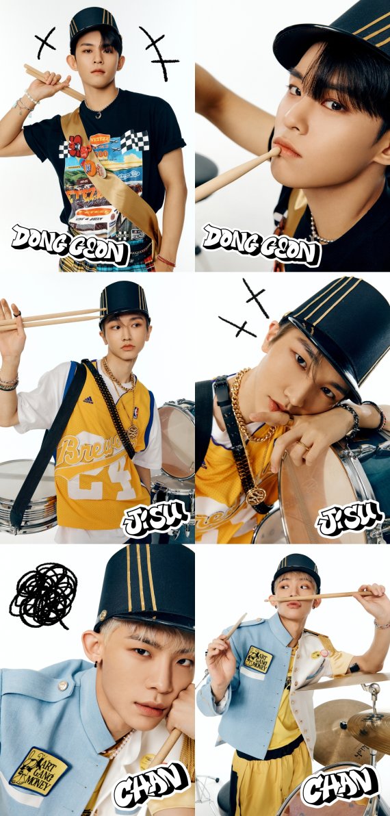 '마칭밴드'로 변신?! 티오원, 新 콘셉트 포토 공개