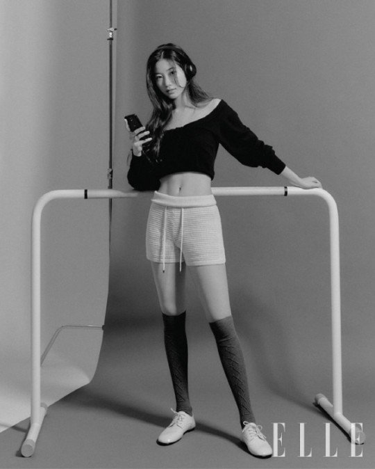 [서울=뉴시스] 카즈하 2022.07.19 (사진=엘르) photo@newsis.com *재판매 및 DB 금지