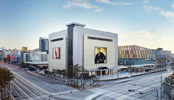 광주신세계 백화점 전경.(광주신세계 제공)2021.6.2/뉴스1 © News1