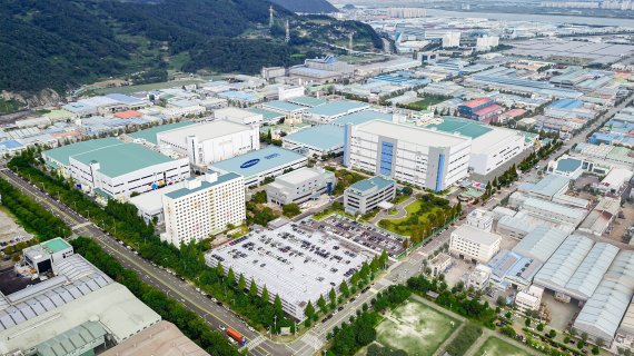 삼성전기 부산사업장 전경 (사진제공=삼성전기) © 뉴스1
