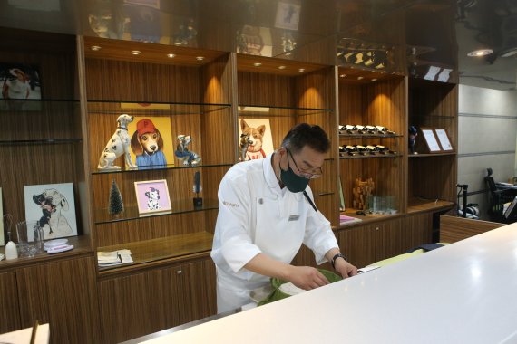 반려견 동반 레스토랑 '하이하우 클럽라운지' /사진=강원랜드