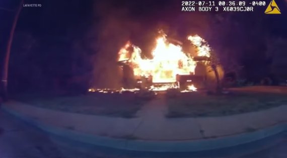 보스틱은 이곳에 두 번이나 뛰어들어 아이들을 구했다. © 뉴스1