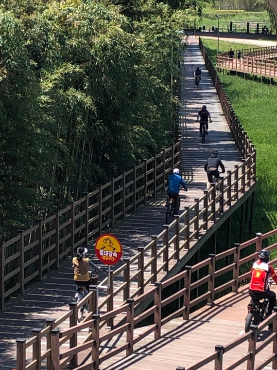 울산 자전거도로, 동호인들이 직접 점검... 50명으로 구성