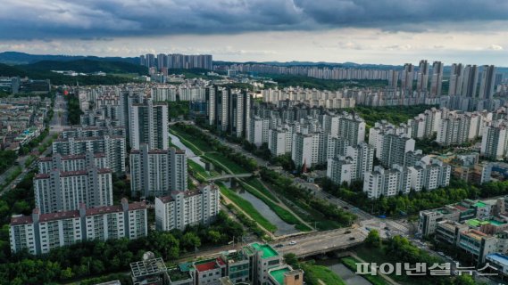 안산 신도시 전경. 사진제공=안산시