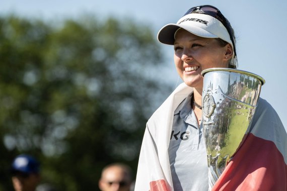 김효주, 에비앙 챔피언십 공동 3위..헨더슨, 메이저 2번째 우승