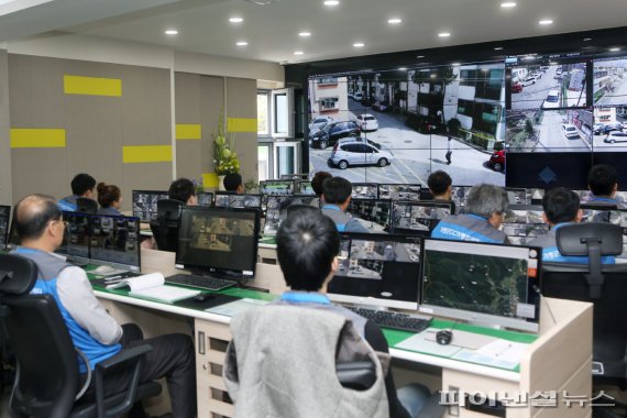 가평군 CCTV통합관제센터 강력범 검거 ‘수훈 갑’