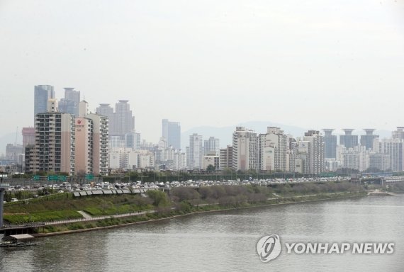 서울 성동구 성수전략정비구역 일대 모습. 연합뉴스
