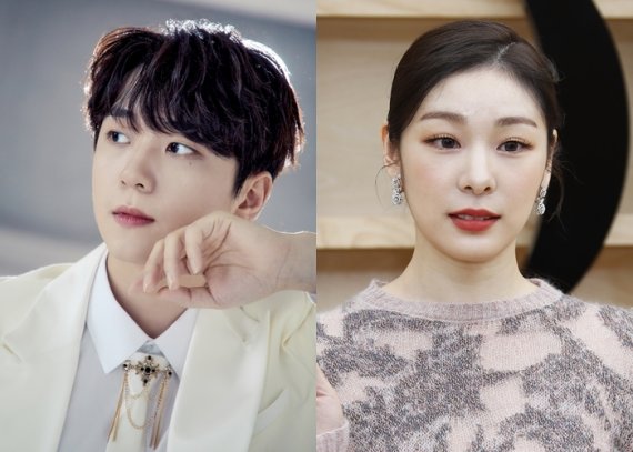 고우림(왼쪽, 비트인터렉티브 제공), 김연아(뉴스1DB) © 뉴스1