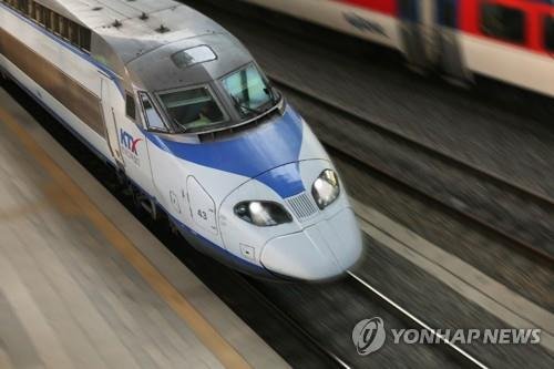 KTX 철도 차량. 연합뉴스