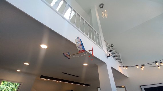 제이홉이 만든 비행기. 박주연 기자 photo@newsis.com *재판매 및 DB 금지