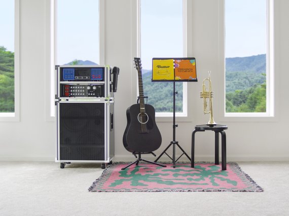 BTS 인더숲 평창편 촬영지. 2022.07.26.(사진=에어비앤비 제공) photo@newsis.com *재판매 및 DB 금지