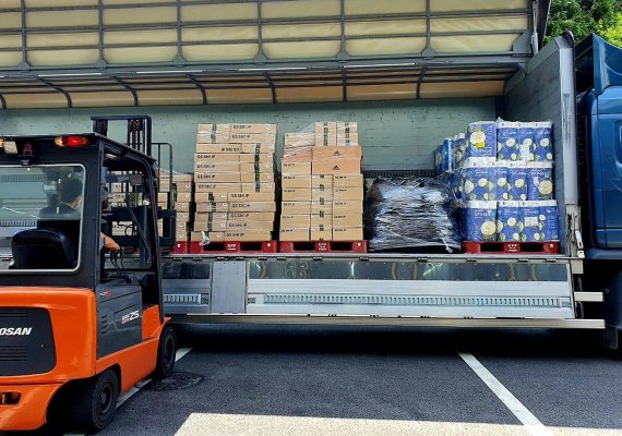 GS25, 가수 션·한국해비타트 주최 '815런'에 후원