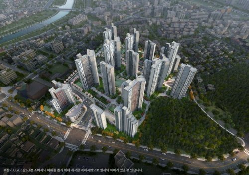 두산위브더제니스 센트럴 원주_조감도