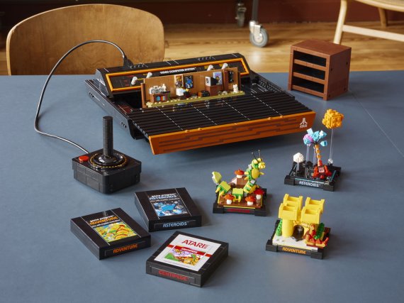 레고 아타리 2600. 레고그룹 제공