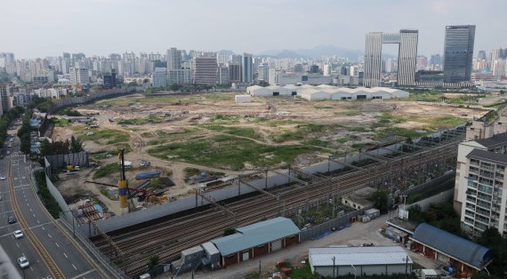 용산정비창, 초고층 복합업무지구로 탈바꿈