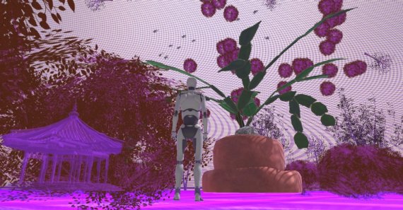 [서울=뉴시스]테라코타 프렌드십-우정에 관하여, 2022, 메타 파빌리온 전경. 국립현대미술관 제공