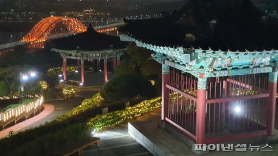 고양 행주산성 야경. 사진제공=고양시