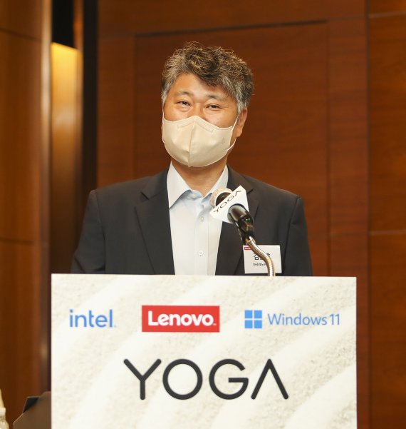김윤호 한국레노버 대표© 뉴스1