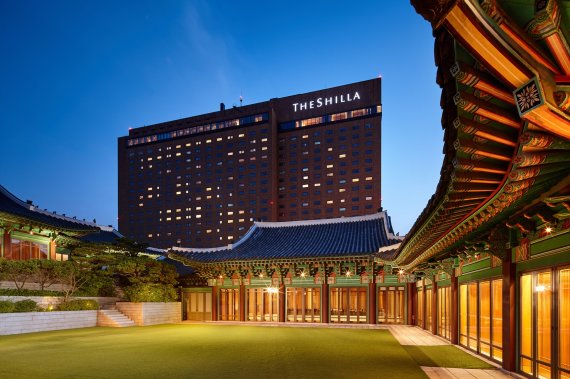 서울신라호텔 영빈관 후정