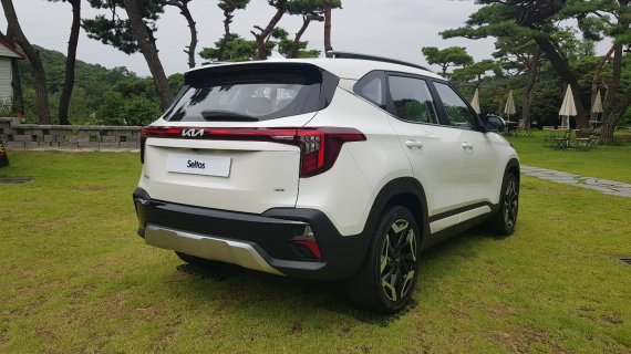 [서울=뉴시스]박정규 기자=기아 '더 뉴 셀토스'. 2022.7.28 photo@newsis.com