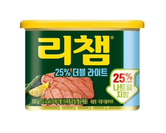 동원F&amp;B, 나트륨과 지방 낮춘 '리챔 더블라이트' 출시