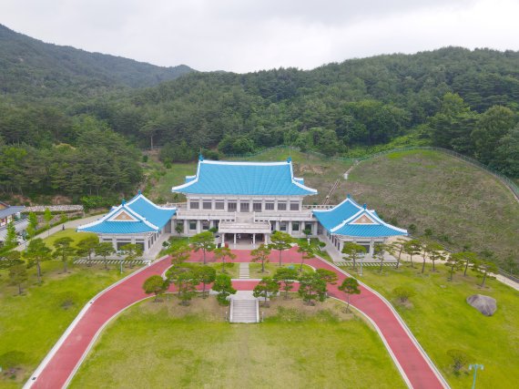 청와대 촬영세트장ⓒ 뉴스1