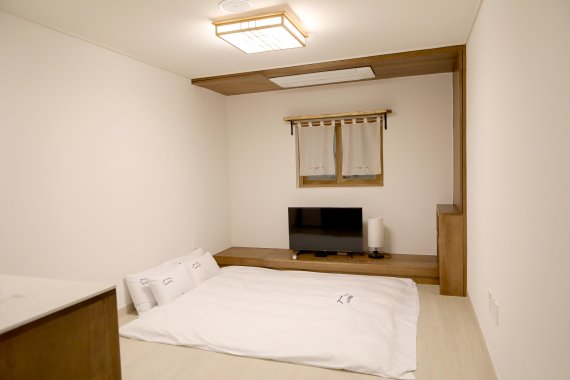 최신 시설을 구비한 한옥호텔 우비정ⓒ 뉴스1